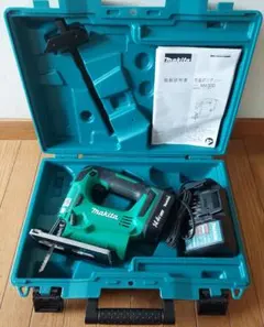 マキタ 充電式ジグソー JV184D 18V 本体のみ 使用回数少なめ | Mercari