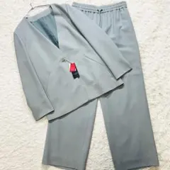 【未使用タグ付】AOKI＆Oggiコラボ　ちょいカジセットアップ　ミント11/L