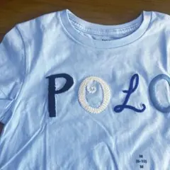 新品　POLO ポロラルフローレン キッズ半袖Tシャツ ロゴ刺繍140cm
