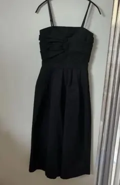 美品　ラグナムーンベアツイストガウチョパンツドレス