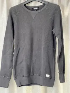 DIESEL グレー 長袖カットソー　⭐︎美品⭐︎