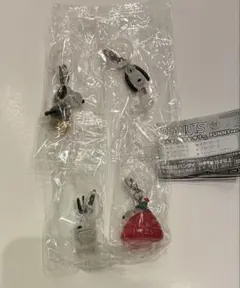 PEANUTS めじるしアクセサリー FUNNYver. 4種セット ガチャ