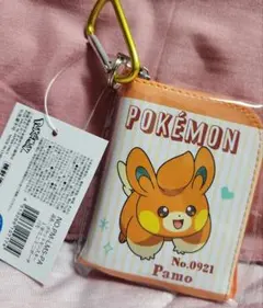 未使用新品 ポケモン L字ミニミニポーチ ポケットモンスター パモ