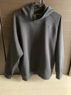 UNIQLO ドライスウェットプルパーカ ブラック XLのサムネイル
