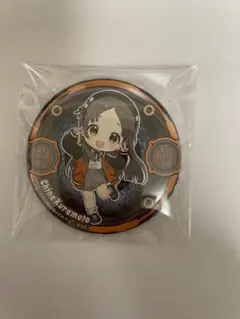 学園アイドルマスター 学マス TSUTAYA 缶バッジ 倉本千奈