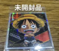 ワンピース シールウエハース LOG.3 ルフィSR 3-08