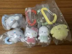 サンリオ カラフルカラビナマスコットチャーム