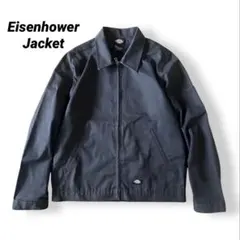 美品】Dickies ディッキーズ アイゼンハワージャケット ネイビー