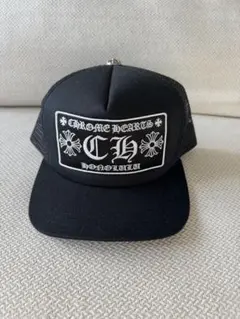 akaha0321 クロムハーツ 黒キャップ 帽子 ホノルル店限定 CH akaha0321 クロムハーツ 黒キャップ 帽子 ホノルル店限定 CH CHROME