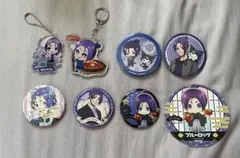 ブルーロック 御影玲王 グッズ まとめ売り 缶バッジ アクスタ 凪誠士郎
