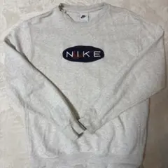 Nike グレー スウェットトレーナー