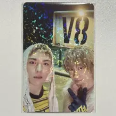 SEVENTEEN V8 weverse JP 特典 ミンハオ バーノン - メルカリ