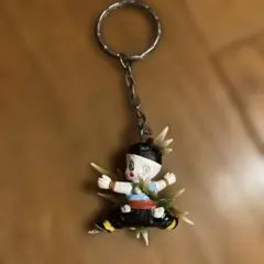 ドラゴンボール改　スーパーエフェクトフィギュアキーホルダー　餃子(チャオズ)