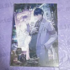 【C500】　レオス・ヴィンセント　誕生日グッズ　にじさんじ　キャンバスボード