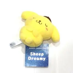 サンリオ　ゆるかわ　Sheep Dreamy マスコット　ポムポムプリン