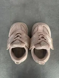 New Balance ベビーシューズ 12cmピンク
