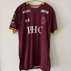 いわきFC 2026 1st ユニフォーム 中野陽斗　MDのサムネイル