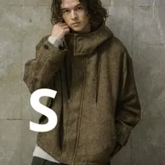 ショートモッズコート