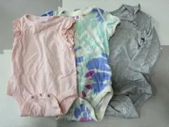 BabyGAP ロンパース サイズ違い３点セット