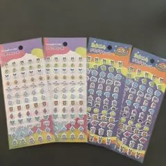 たまごっち プチプチシール 2柄4枚セット