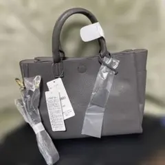 美品】ÉPOR エポール 2WAY ハンドバッグ ショルダーバッグ パープル 