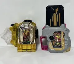 DXハイパームテキ ガシャット& DXマキシマムマイティXガシャット／エグゼイド