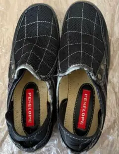 2way スリッポンスニーカー レディース 23cm