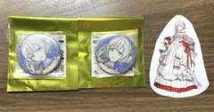 fgo マリーアントワネット マリー 缶バッジ ステッカー