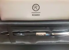 伊東屋】ROMEO No.3 ボールペン 太軸 イタリアンブルー - メルカリ
