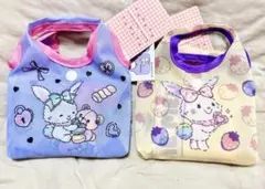 ウィッシュミーメル　エコバッグ　サンリオ