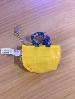 IKEA キーホルダー ミニバッグ