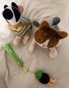 イタリアンブレインロット AIモンスター マスコット キーホルダー 3点セット