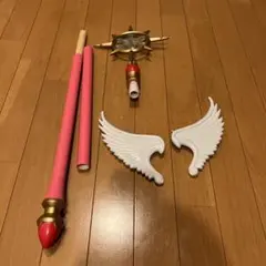 カードキャプターさくら 衣装 杖 約90cm ベビー コスプレ - メルカリ