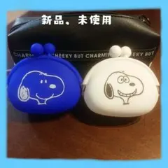 スヌーピー がま口コインケース  2個セット