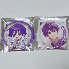 すとぷり8周年缶バッジ　ななもりくん　すとうぃず　デフォ