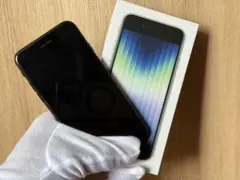 iPhone SE (第3世代) 128GB ブラック バッテリー容量91%