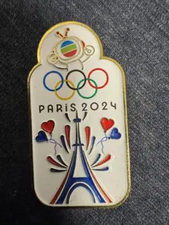 IYK　パリオリンピック　ピンバッジ 2025年最新】オリンピック ピン パリの人気アイテム - メルカリ