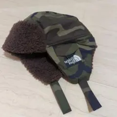 THE NORTH FACE キッズ用　耳あて付きキャップ