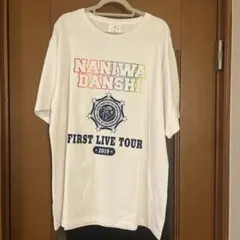 NANIWA DANSHi ファーストライブツアー2019 Tシャツ
