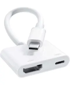 Type-c HDMI変換ケーブル 2in1 4K 急速充電 タイプc