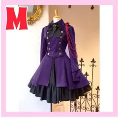 最終値下　軍服 ワンピース ロリータ コスプレ レディース ハロウィン 衣装
