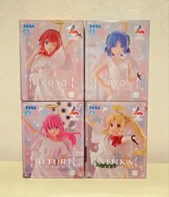 ぼっち・ざ・ろっく　フィギュア4体セット