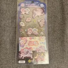 リトルツインスターズ　ドロップジェリーシール　トワイライトユニコーン