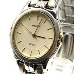 SEIKO DOLCE 5E31-600A Seiko Dolce Quartz Gold