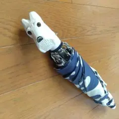 折り畳み傘　犬