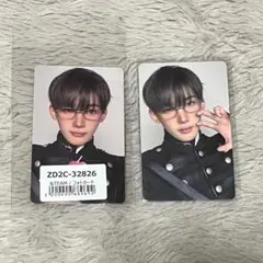 &team エンティーム JO ジョウ We on fire トレカセット