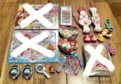プリキュアおもちゃ18点まとめ売り