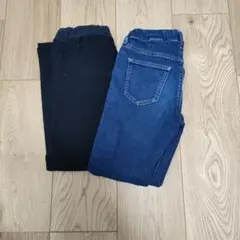 UNIQLO＆ SLAPSLIP120パンツセット