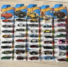 188円/台 Hot Wheels ホットウィール 四十台 ミニカー 大量セットのサムネイル