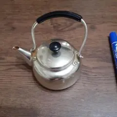 茶こし付き 小型アルミケトル やかんのサムネイル